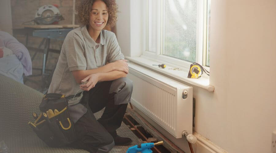 Expert burst pipe repair services in Preston, IA